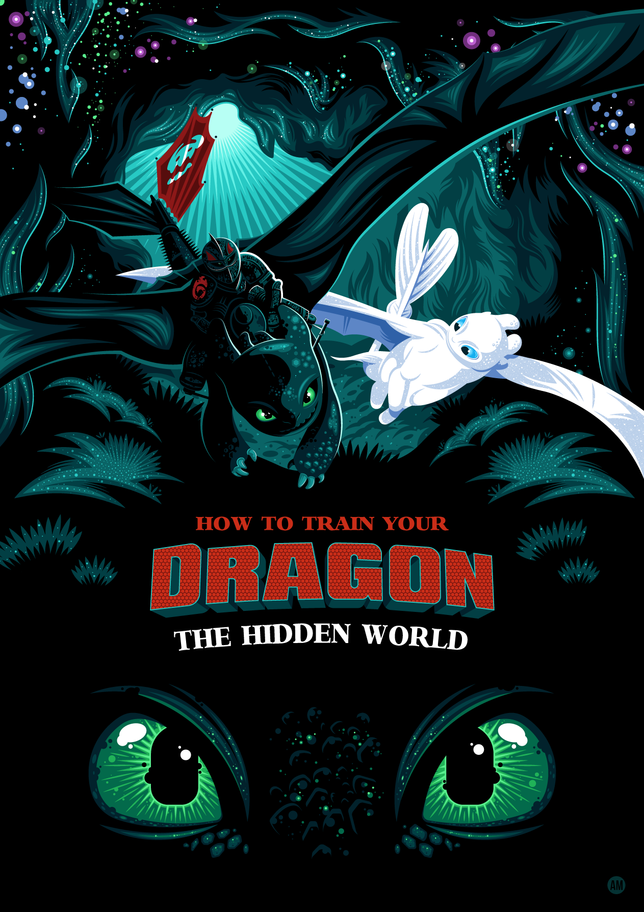 how to train your dragon: the hidden world