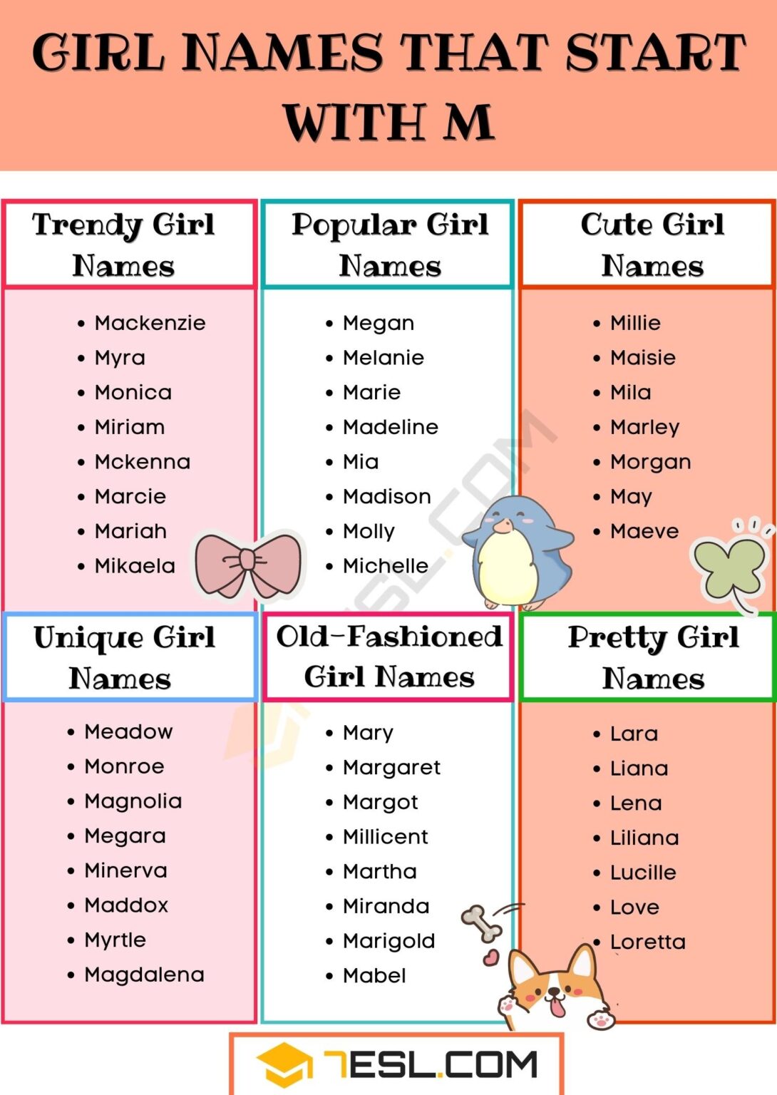 baby girl names